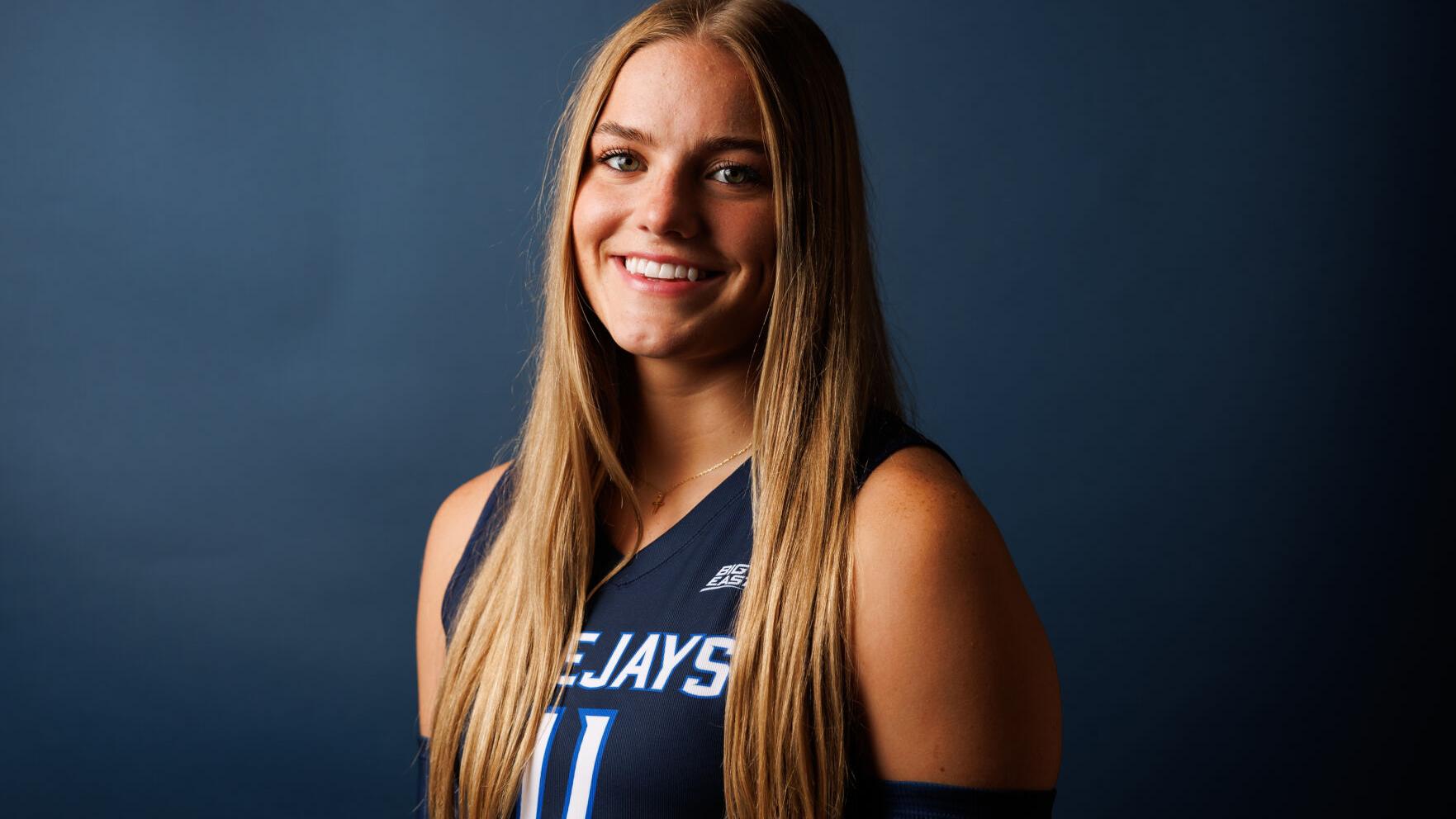 Photos: Faces of the 2025 Creighton volleyball team